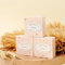 Reismilch Seife， Reisseife Bio， Rice Soap， Tiefenreinigende Und Feuchtigkeitsspendende HautaufhellungsseifeMild Und Nicht Reizend