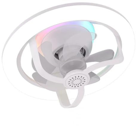 Mirweon Room Freshener With Aromatherapys & Soft Lighting Rotation Ceiling Fan And Mood Lighting Suitable For Cozy Living Space