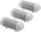 Pedicure Rollers Head for Electric Foot File, 3 Different Replacement Roller Head for Foot Callus Remover Pedicure Kit for Foot Care