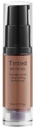 Brow Peel Off Tint Cejas Gel Tinte con Plantillas Cejas Gel Cejas Lápiz de Cejas Maquillaje Permanente Lápiz de Cejas para Mujeres Crear Cejas Completas Cejas (A, Talla única)