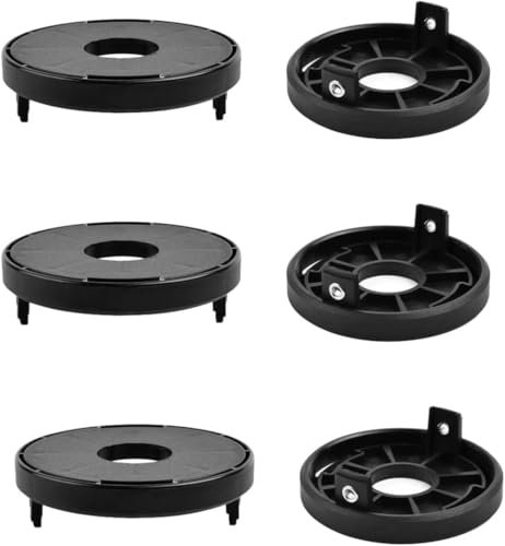 6 Stück Spulenabdeckung, Ersatzfadenspule GE-CT 36/30 Li E SOLO, für Einhell für AGILLO 36/255 BL,Trimmer Ersatzteil, GE-CT 36/30 Li E