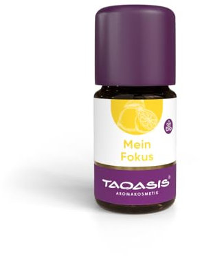 Taoasis Duftkomposition Mein Fokus Bio 5ml - Das ätherische Öl für mehr Konzentration