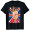Long Live King Charles Coronation Kinder Union Jack Sonnenbrille T-Shirt