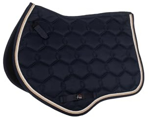 HKM Kopenhagen Saddle cloth Deep Blue Jumping
