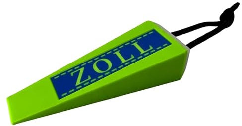 Cales de porte tactiques PRO avec embout phosphorescent avec support (en pouces)