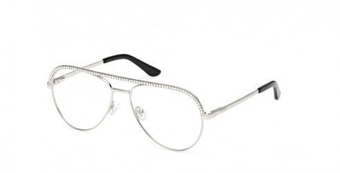 GUESS GU50321 Shiny light ruthenium 56/15/140 WOMAN Eyewear Frame