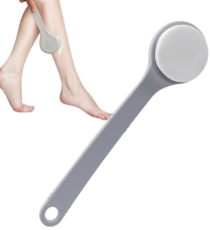 Eincremehilfe Lotion-Applikator Für Rücken, Füße Und Beine, Mit Teleskopgriff Feuchtigkeitscreme, Sonnenschutz Und Salbenapplikator Für Ältere Männer Frauen