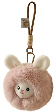 Plush Keychain - Soft Stuffed Collectible Decoration - Plush Figurine Doll Pendant | for Women Girls Kids Teens Girlfriend School Travel Commuting Backpack Tote Bag