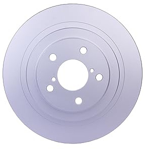 HELLA 8DD 355 115-121 Brake Disc - 54736PRO - Coated - 289mm - 18mm