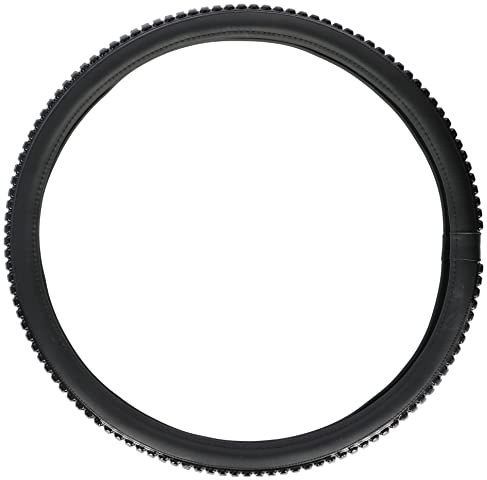 All Ride Lenkradbezug LKW - Lenker mit Durchmesser 44-46CM - Gummi - Anti-Rutsch Textur Schwarz