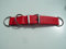 Angel for Pets MJH BioThane Halsband Verschluss verstellbar 25mm breit versch. Farben (1, rot)