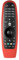 VBESTLIFE Custodia Protettiva per Telecomando TV, Custodia Protettiva Antiurto per TV per AN-MR600 Telecomando(Rosso)