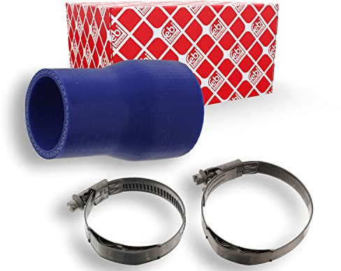 febi bilstein 49130 Kühlwasserschlauch mit Anbaumaterial , 1 Stück