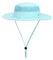 WANYING Unisex Outdoor Sonnenhut Bucket Hut Fischer Hut Buschhut Atmungsaktiv Schnelltrocknend - für Kopfumfang 56-60 cm Türkis