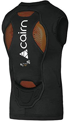 Cairn - Skiprotektor PRORIDE D3O, Protektorweste, Rückenprotektor, Erwachsene, Unisex, D3O® Schutz, Protection, Backprotector
