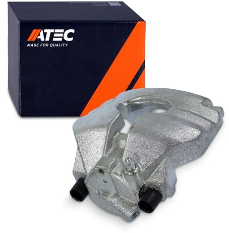ATEC Germany 1x Bremssattel vorne rechts Bremszange Faustsattel ohne | Kompatibel mit: VW MULTIVAN T5, MULTIVAN T6, TOUAREG, TRANSPORTER T5 Bus, TRANSPORTER T5 Kasten