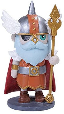 SUMMIT COLLECTION Norsies Odin Figurine New