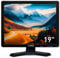 JaiHo Monitor HDMI de 19 Pulgadas 1280×1024 4:3 Pantalla TFT LCD Monitor, PC Display con HDMI/VGA/BNC/AV, Pantalla para Raspberry Pi House Cámara de vigilancia PC DVR DVD