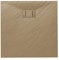 Idralite Piatto Doccia 80x80x2,6 CM Quadrato Tortora Effetto Pietra MOD. Blend