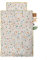 Sebra Junior Bettwäsche-Set, Wildlife, Doppelbett, 3 Stück, Beige, Rosa