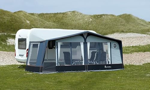 Isabella Capri North awning with CarbonX frame (1025cm)