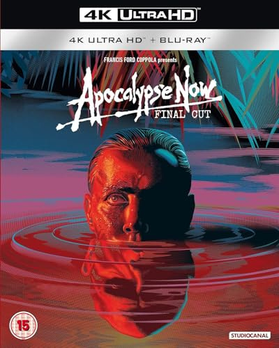 Apocalypse Now: Final Cut UHD/BD [Blu-ray] [Region Free] [2019]