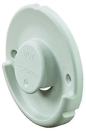 TRUMA Kaminaußenteil WK Bianco white