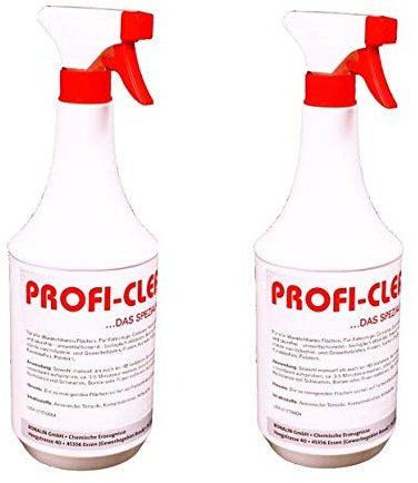 Bonalin Profi-Cleaner Das ORIGINAL Allzweckreiniger für Auto Caravan Wohnmobil Boot 2 x 1 Liter