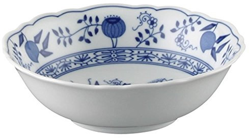 EKM Living Hutschenreuther Vorteilset 6 Stück Blau Zwiebelmuster Blau Zwiebelmuster Dessertschale 16 cm 02001-720002-10516 und Gratis 1 x Trinitae Körperpflegeprodukt