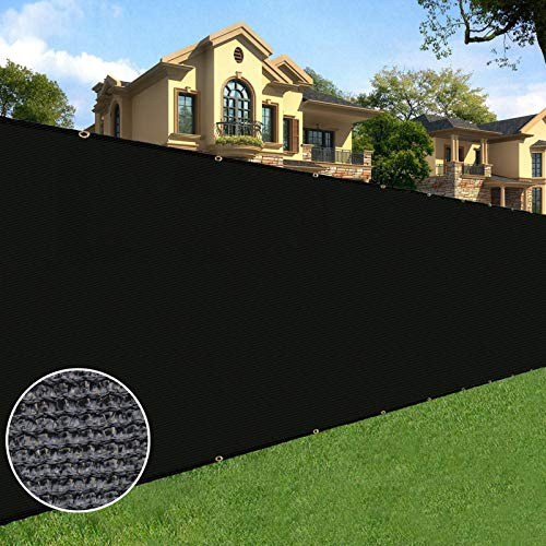 Sunnyglade Sichtschutznetz, robustes Schattierungsnetz für Wand, Garten, Hof, Terrasse, 1,2 x 15,2 m
