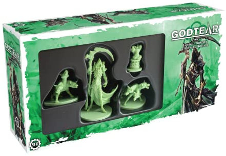 Godtear: Styx, Lord of Hounds Shapers Champions Set