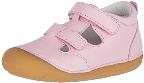 Lurchi Baby-Mädchen FLOTTY Sneaker, Rose, 21 EU