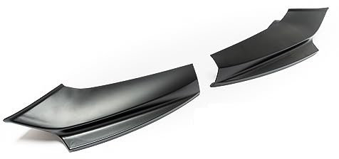Front-Spoiler Lippe Flaps Spoilerecken passend für BMW 5er F10 F11 mit M Paket