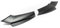 Front-Spoiler Lippe Flaps Spoilerecken passend für BMW 5er F10 F11 mit M Paket