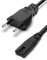 BICMICE 3M PS5 PS4 PS3 PS2 Stromkabel Xbox Series X, Xbox One S, Xbox One X Netzteil,2 Polig Eurostecker auf C7 Euro 8 Doppelbuchse Kabel