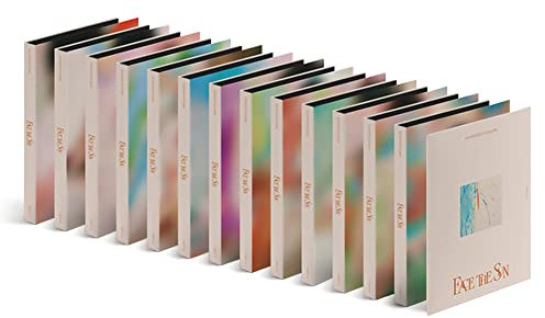 dreamus SEVENTEEN - 4. Album Face the Sun CARAT-Version: Zufälliges Cover, CD-Album