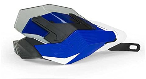 Set Handprotektoren HP3 mit Montagesatz blau weiß