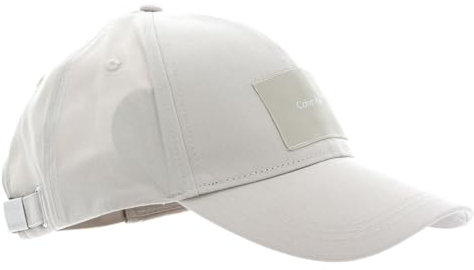 Calvin Klein CK Patch Baseball Cap Stony Beige