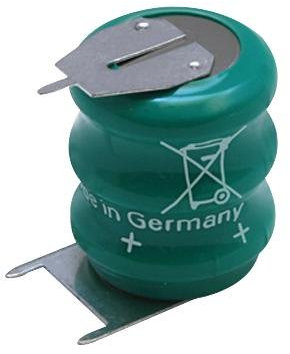 Battery, NI-MH MEMPAC PCB 3.6V, Rechargeable Batteries, Qty X 1 | 55608303059