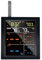 ECOWITT Funk-Wetterstation WN1821, Innenraum-LCD-Display mit CO2-Detektor, Mehrkanal-Temperatur-Feuchtigkeitssensor, Drucksensor, als Gateway, koppelbar mit WS90/ WS80/ 69