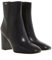 Michael Kors Perla Mid Bootie, Stivali Donna, Black/Brown, 39.5 EU