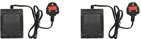 2X 300W Voltage Converter 220V to 110V Transformer Transformer Voltage Converter Travel Adapter UK Plug