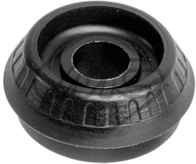 Metalcaucho 55459 Stoßdämpferlager Vorne Kompatibel mit TOYOTA Yaris Schrägheck P9 486090D041 486090D040 486090D050