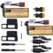 2PCS 11.1V 2200mAh 35C 3S Lipo Akku mit T Stecker und USB Ladekabel für MJX H16P H16E H16GT H16BM H16PL 14301 RC Auto High-Speed Drift Modell Spielzeug Auto