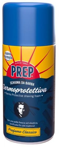 Prep Dermoprotektiver Rasierschaum Classic 300 ml 3er Set