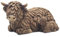 Lesser & Pavey Hughie Highland Cow & Calf Ornamente als Geschenk, schöne Hochlandkuh Geschenke für Zuhause und Büro, aus der Leonardo-Kollektion, Tierornament-Serie LP72938