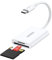 UGREEN USB C Kartenleser 170 MB/S SD 3.0 SD Micro SD Card Reader Typ C Kartenlesegerät USB C Card Reader kompatibel mit iPhone 16 Serie, Galaxy S24 Serie, iPad, MacBook Pro/MacBook Air usw (Weiß)