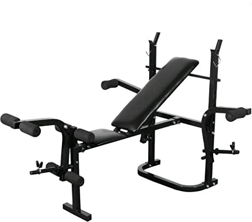 CBLDF Hantelbank schwarz