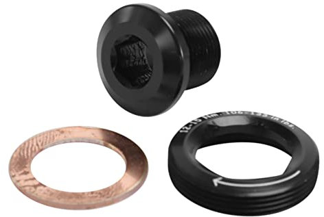 Myhoomowe Fahrrad Kurbel Schraube Kappe Fahrrad Kurbel Abdeckung Kappen Bolzen für Sram X5/X7/XX1/FORCE/GXP, M15/M26