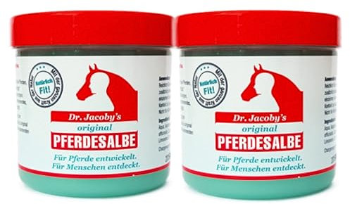Original Dr. Jacoby´s Pferdesalbe 300ml - Doppelpack